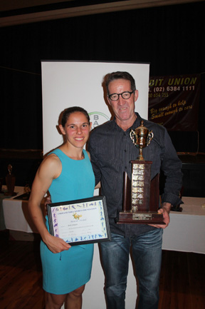 Cyclist Rod Fergus with special guest Nicole Begg