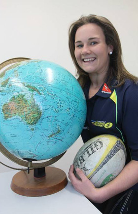 Sammy Maxwell – Australian women’s rugby player off to Samoa