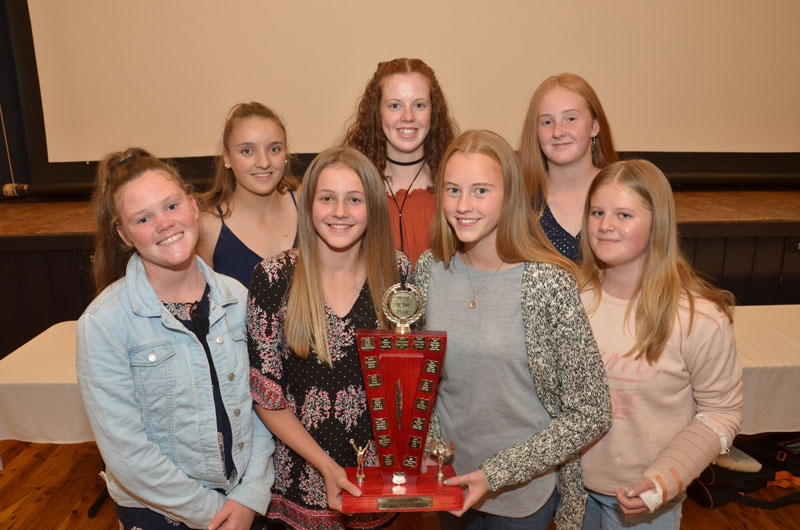 Cootamundra Cougars  under 14’s Girls Basketball – Team of the Year 